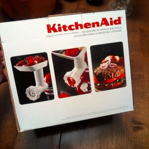 Kitchenaid meat grinder for stand mixer